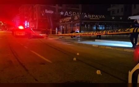 Çorum’da Aynı Restorana İkinci Kez Silahlı Saldırı: Şüpheliler Motosikletle Kaçtı