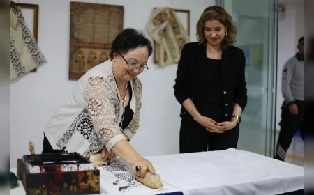 Karabağlar Belediye Meclis Üyesi Rahile Yeni: “Sanat, Hayatı Anlamlandırma Biçimimizdir”