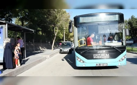 ERZURUM BÜYÜKŞEHİR BELEDİYESİ: “TOPLU ULAŞIMDA TAM BİNİŞ 27 TL OLDU, ÖĞRENCİ TARİFESİ AYNI KALDI”