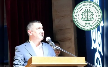 Çorum Kafkas Kültür Derneği Başkanı Ömer İder: “Her Dil Ait Olduğu Toplumun Belleği ve Özgürlüğüdür”