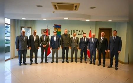 Kültür ve Turizm Bakanı Mehmet Nuri Ersoy: “Belek’te turizm altyapısını ve çevreyi güçlendirecek adımları atacağız”