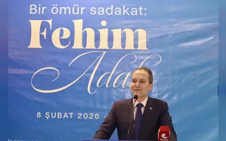 Yeniden Refah Partisi Genel Başkanı Fatih Erbakan: “Bir dakika, ne saçmalıyorsunuz siz, bu toprakları İsrail’e işgal ettirmeyiz demeyecek miyiz”