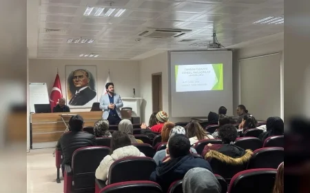 Çorum İl Sağlık Müdürlüğü 178 Aile Sağlığı Çalışanına Bağışıklama Eğitimi Verdi