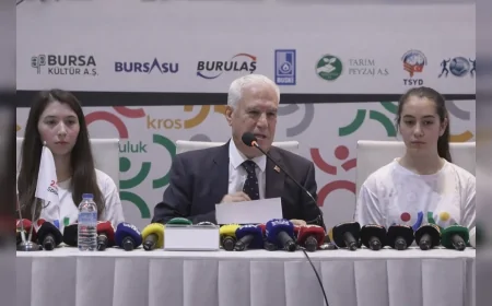 Marmara Belediyeler Birliği ve Bursa Büyükşehir Belediye Başkanı Mustafa Bozbey: “Hedefimiz 150 Bin Genci Sporla Buluşturmak”