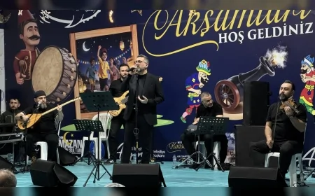 Çorum Belediyesi Geleneksel Ramazan Akşamları Etkinlikleri Bedesten Yanında Başladı