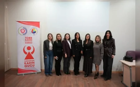 TOBB Çorum Kadın Girişimciler Kurulu Bahçelievler Kadın Kültür Merkezi’nde Esnaf Muafiyet Belgesi Eğitimi Düzenledi