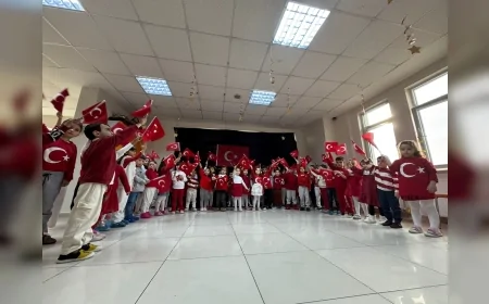 Pursaklar Belediyesi Nezaket Okulları’nda Bayrak Sevgisi Etkinliği Düzenlendi