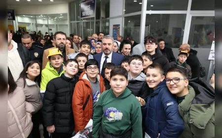 Pursaklar Belediye Başkanı Ertuğrul Çetin: “Çocuklarımızı Kitapla Buluşturmaya Kararlılıkla Devam Edeceğiz”