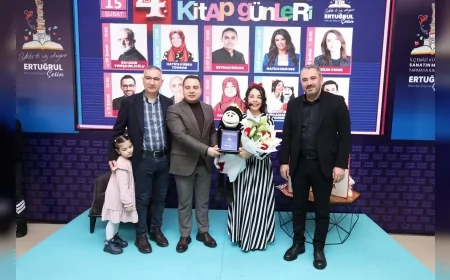 Pursaklar Belediye Başkanı Ertuğrul Çetin: “Geleceğimizi İnşa Edecek Nesillerin Kitapla Büyümesini İstiyoruz”