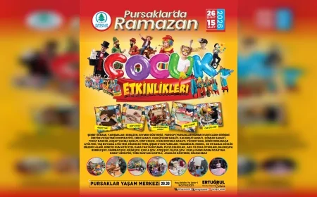 Pursaklar Belediye Başkanı Ertuğrul Çetin: “Ramazan Ayı Paylaşmanın ve Kardeşliğin En Güzel Şekilde Yaşandığı Zaman Dilimidir”