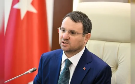 Adalet Bakanı Akın Gürlek: “Soruşturma titizlikle sürdürülmektedir”