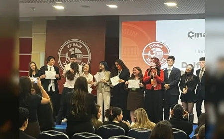 GÖKKUŞAĞI KOLEJİ ANKARA KAMPÜSÜ MUN KONFERANSI’NDAN 3 ÖDÜLLE DÖNDÜ