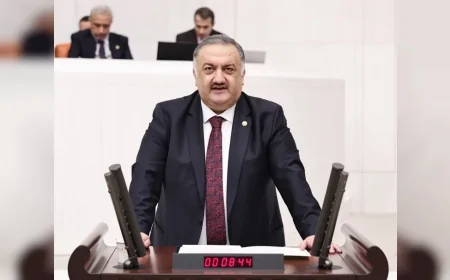 DEVA Partisi Genel Başkan Yardımcısı Hasan Karal: “Ekonomide ilk 10 yok, organize suçta ilk 10’dayız”