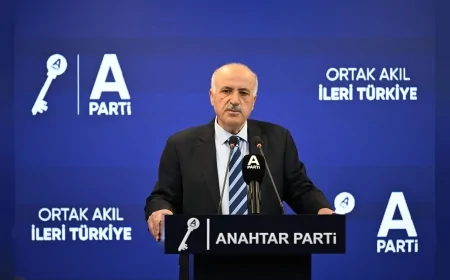 ANAHTAR PARTİ SÖZCÜSÜ FUAT GEÇEN: “TERÖRSÜZ TÜRKİYE SÜRECİNDE DİKKATLİ OLUNMALI”