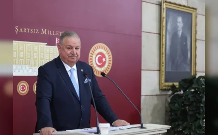 TBMM İstanbul Milletvekili Doğan Bekin: “Bayram ikramiyesi en düşük emekli aylığı olan 20 bin TL’ye çıkarılmalı”