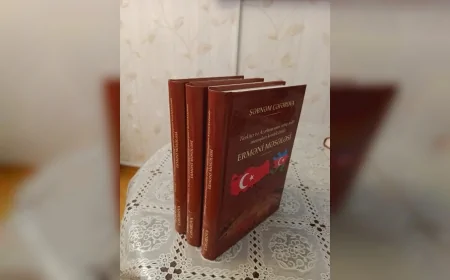Bakü Devlet Üniversitesi Öğretim Üyesi Şebnem Caferova’nın “Türkiye ve Azerbaycan’ın Ortak Milli Çıkarları Bağlamında Ermeni Meselesi” Monografisi Yayımlandı