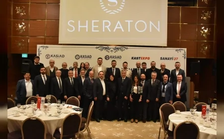 KASİAD Genel Başkanı Ayhan Arslan: “Birlik ve dayanışma ile üretmeye devam edeceğiz”