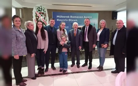 Ankara Meclisi Anadolu Birliği Genel Başkanı Mehmet Akyol:'' Anadolu'yu yeniden İmar ve ihya etme gayesiyle aynı sofrada buluştuk