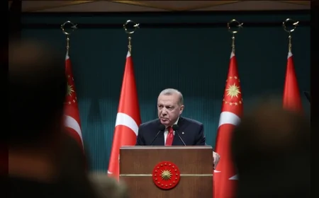 CUMHURBAŞKANI RECEP TAYYİP ERDOĞAN: “DÜNYANIN NERESİNDE OLURSA OLSUN KİMSEDEN ÇEKİNMEDEN DOĞRULARI DİLE GETİRİYORUZ”
