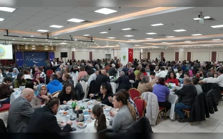 Mamak Belediyesi Başkan Yardımcısı Erdoğan Doğan: “Ramazan’ın bereketini birlikte paylaşıyoruz”