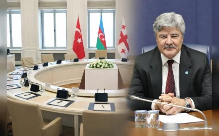 İYİ Parti Muğla Milletvekili Prof. Dr. Metin Ergun Bakü’de Üçlü Parlamenter Toplantıya Katılacak