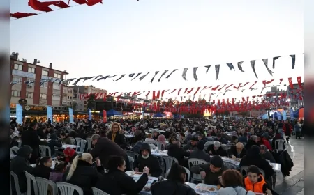 AYDIN BÜYÜKŞEHİR BELEDİYESİ RAMAZAN’DA İFTAR SOFRALARINI İLÇELERE TAŞIDI