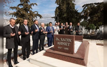 BURSA BÜYÜKŞEHİR BELEDİYE BAŞKANI MUSTAFA BOZBEY BATI TRAKYA’DA SOYDAŞLARLA BULUŞTU