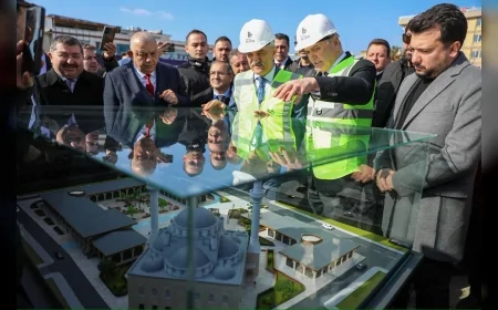 Düzce Belediye Başkanı Dr. Faruk Özlü: “Cedidiye Meydanı herkesin gurur duyacağı bir cazibe merkezi olacak”