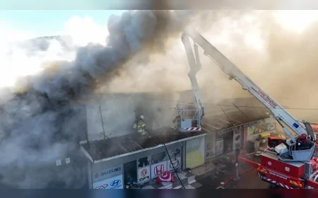İzmir Büyükşehir Belediyesi İtfaiyesi Buca 6. Sanayi Sitesi’ndeki İş Yeri Yangınını İki Saatte Kontrol Altına Aldı