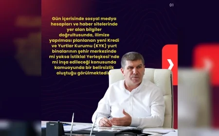 BURDUR BELEDİYE BAŞKANI ALİ ORKUN ERCENGİZ: “ŞEHRİMİZE YAPILACAK KAMU YATIRIMLARINDA BELEDİYEMİZİN GÖRÜŞÜNÜN ALINMASINI ARZU EDERDİK”