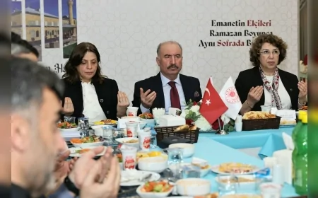 Vali Ali Çalgan Tokat Vakıflar İftarında: “Vakıf Kültürü Ramazan’da Daha da Anlam Kazanıyor”