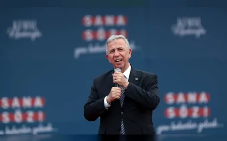 ANKARA BÜYÜKŞEHİR BELEDİYE BAŞKANI MANSUR YAVAŞ’A ATFEDİLEN “3. ADAY” İDDİALARINA YALANLAMA