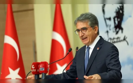 CHP Cumhurbaşkanlığı Aday Ofisi Sanayi ve Teknoloji Politika Kurulu Başkanı Yalçın Karatepe: “Sanayide ihtiyaç geçici destekler değil, planlı yapısal dönüşümdür”