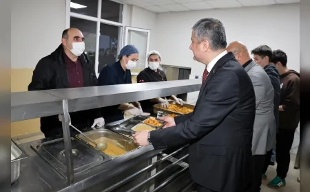 ADANA VALİSİ MUSTAFA YAVUZ: “SİZLER ADANA’DAKİ EN SEÇKİN ÖĞRENCİ GRUBUSUNUZ”