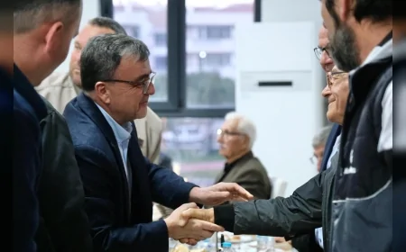 ALTIEYLÜL BELEDİYE BAŞKANI HAKAN ŞEHİRLİ: “SOSYAL BELEDİYECİLİĞİ SADECE SÖZDE DEĞİL, SAHADA GÖSTERİYORUZ”