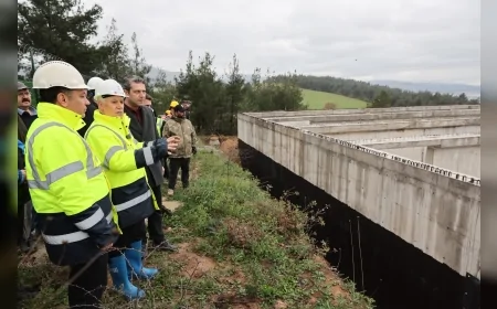 Bursa Büyükşehir Belediye Başkanı Mustafa Bozbey: “Suyu koruyor, geleceğe yatırım yapıyoruz”