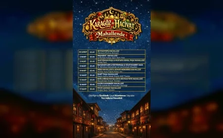 Yalova Belediye Başkanı Mehmet Gürel: “Karagöz ve Hacivat Mahallende ile Ramazan coşkusunu sokaklara taşıyoruz”