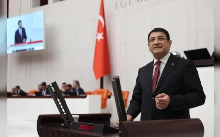 DEVA Partisi Ankara Milletvekili Av. İdris Şahin: “Türkiye’de iktidar eliyle soygun var”