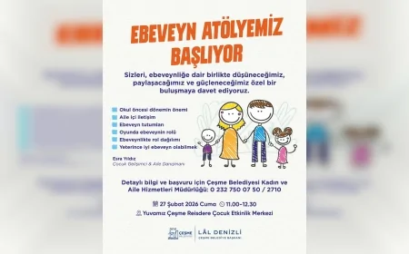 Çeşme Belediye Başkanı Lâl Denizli: “Çeşme’de çocukları merkeze alan, aileleri kapsayan sosyal destek çalışmalarımızı kararlılıkla sürdüreceğiz”