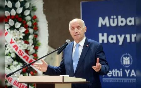 Yenimahalle Belediye Başkanı Fethi Yaşar: “Hangi dilden, dinden olursak olalım yaşayacağımız tek yer Türkiye Cumhuriyetidir”