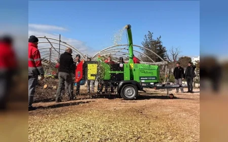 Bandırma Belediye Başkanı Dursun Mirza: “Doğayı koruyarak hizmet üretmeye devam ediyoruz”