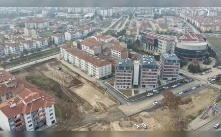 ESKİŞEHİR BÜYÜKŞEHİR BELEDİYESİ GÜNDOĞDU 2. ETAP B PROJESİNİN TEMELİNİ 26 ŞUBAT’TA ATIYOR