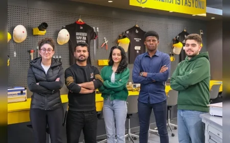 SANAYİ VE TEKNOLOJİ BAKANLIĞI ÖNCÜLÜĞÜNDE KURULAN MİLLİ TEKNOLOJİ ATÖLYESİ HİTİT ÜNİVERSİTESİNDE ÖĞRENCİLERİN KULLANIMINA AÇILDI