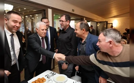 BURSA BÜYÜKŞEHİR BELEDİYE BAŞKANI MUSTAFA BOZBEY: “BATI TRAKYA’DAKİ SOYDAŞLARIMIZIN HER ZAMAN YANINDAYIZ”