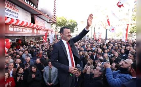 DENİZLİ BÜYÜKŞEHİR BELEDİYE BAŞKANI BÜLENT NURİ ÇAVUŞOĞLU: “KENT MARKET, SOSYAL BELEDİYECİLİĞİN SAHADAKİ KARŞILIĞIDIR”