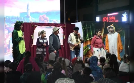 İznik Belediye Başkanı Kağan Mehmet Usta: “Eski Ramazanların coşkusunu çocuklarımızla yeniden yaşıyoruz”