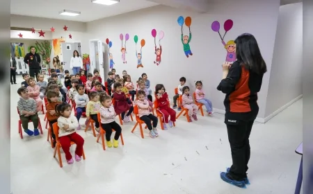 BUCA BELEDİYE BAŞKANI MİMAR GÖRKEM DUMAN: “BUCA’DA AFET FARKINDALIĞINA ULAŞMAMIŞ TEK BİR OKUL, TEK BİR ÖĞRENCİ BIRAKMAYACAĞIZ”