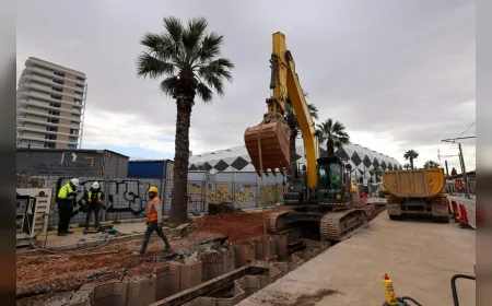 İzmir Büyükşehir Belediyesi İZSU Genel Müdürlüğü Alsancak’ta 3 milyar liralık altyapı dönüşümünü sürdürüyor
