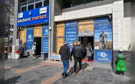 ANKARA BÜYÜKŞEHİR BELEDİYESİ BAŞKENT MARKET VE MOBİL MARKETLERLE 4 GÜNDE 15 BİN 122 KİLOGRAM YERLİ BESİ ET SATIŞI GERÇEKLEŞTİRDİ