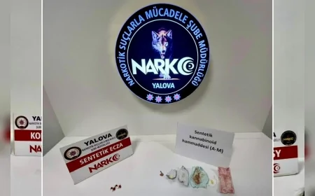 Yalova’da Narkotik Operasyonu: 576 Gram Uyuşturucu Ele Geçirildi, 3 Şüpheli Tutuklandı